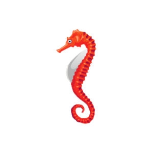 Red Seahorse